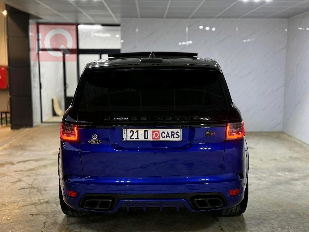 لاند روفر رانج روفر سبورت